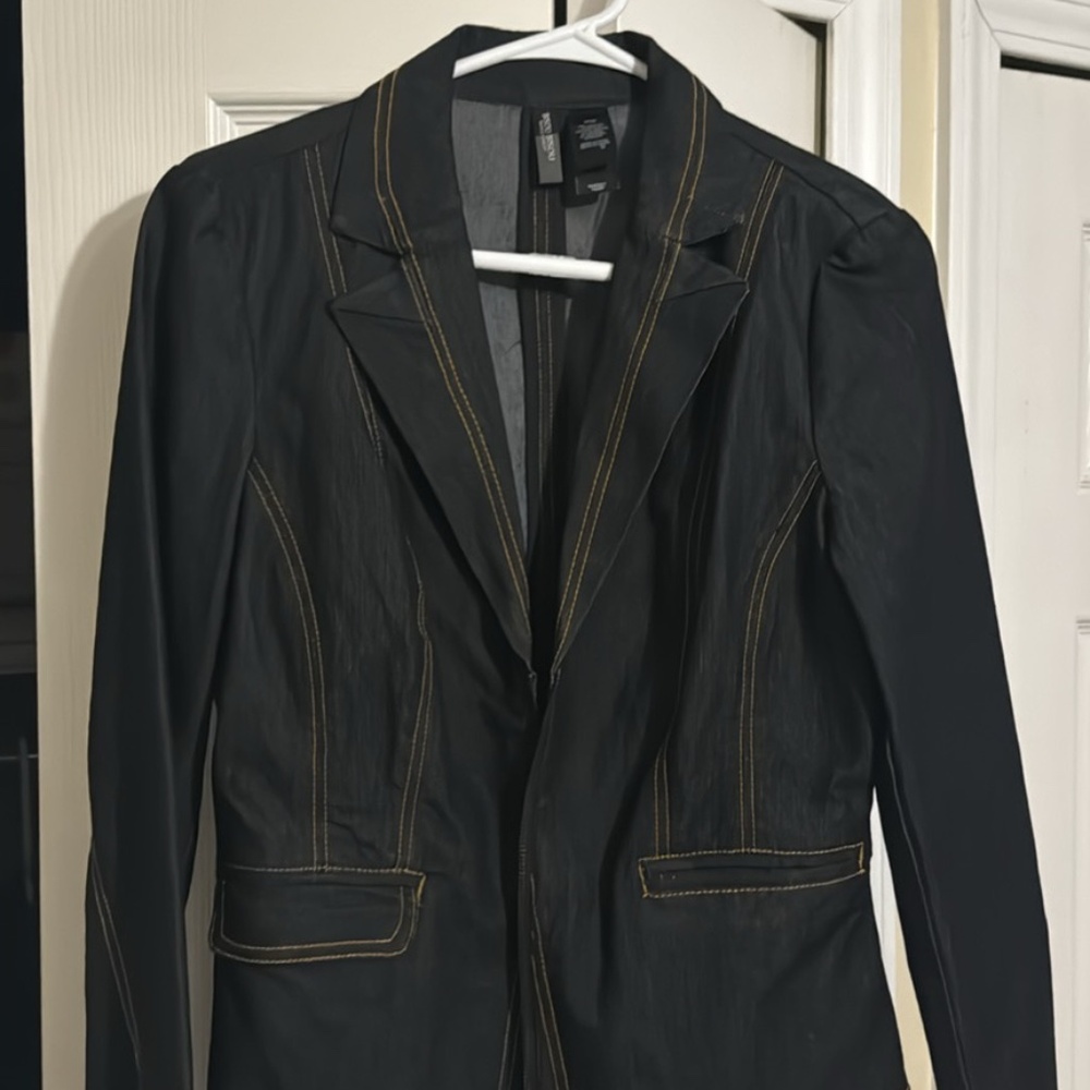 Never worn Bisou Bisou Jean jacket